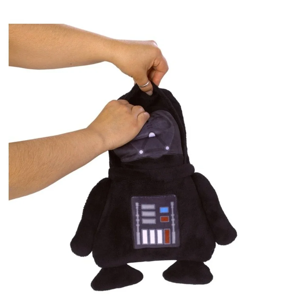 Disney Star Wars Darth Vader‎ Plush Toddler Blanket 30x40 New NWT Soft